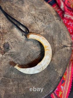 Old Papua New Guinea Ceremonial Pendant