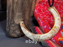 Old Papua New Guinea Ceremonial Pendant