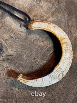 Old Papua New Guinea Ceremonial Pendant