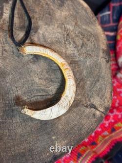 Old Papua New Guinea Ceremonial Pendant