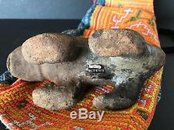 Old Papua New Guinea Chambri Lakes Pottery Figure (b) Ex Christiansson Collect