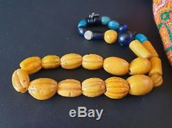 Old Papua New Guinea Coastal Chinese Trade Beads beautiful & unique collection