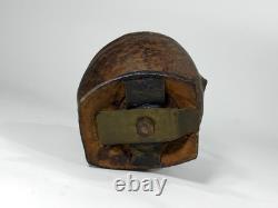 Old Papua New Guinea Coconut Shell Basket Container -Vintage Tribal Folk Art PNG