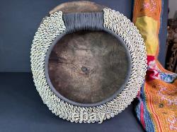 Old Papua New Guinea Highlands Cowrie Shell Ceremonial Collar Neck Piece
