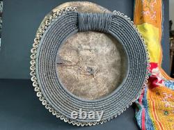 Old Papua New Guinea Highlands Cowrie Shell Ceremonial Collar Neck Piece