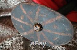Old Papua New Guinea Highlands Stone Club beautiful collectors item