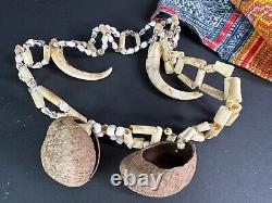 Old Papua New Guinea Highlands Tribal Ceremonial Necklace. Beautiful collection