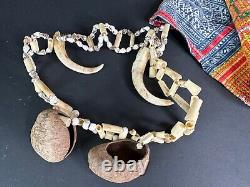 Old Papua New Guinea Highlands Tribal Ceremonial Necklace. Beautiful collection