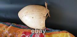 Old Papua New Guinea Huge Kagua Shell Neck Ornament Ceremonial Necklace