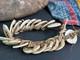 Old Papua New Guinea Kina Shell Coin Bracelet