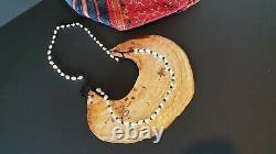 Old Papua New Guinea Kina Shell Necklace beautiful collection piece