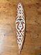 Old Papua New Guinea Painted Gope Board Oceanic Tribal Art Papuan Gulf Region