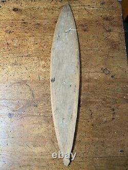 Old Papua New Guinea Painted Gope Board Oceanic Tribal Art Papuan Gulf Region
