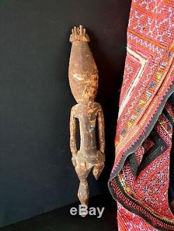 Old Papua New Guinea Ramu River Ancestor Carving beautiful collection piece