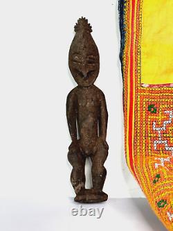 Old Papua New Guinea Ramu River Figure Collected in the 1950's