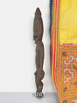 Old Papua New Guinea Ramu River Figure Collected in the 1950's