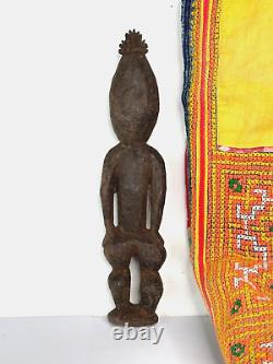 Old Papua New Guinea Ramu River Figure Collected in the 1950's