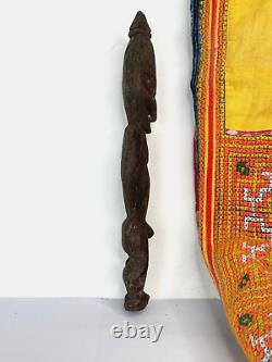 Old Papua New Guinea Ramu River Figure Collected in the 1950's