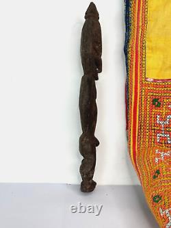 Old Papua New Guinea Ramu River Figure Collected in the 1950's