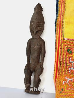 Old Papua New Guinea Ramu River Figure Collected in the 1950's