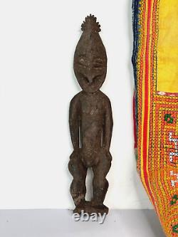 Old Papua New Guinea Ramu River Figure Collected in the 1950's