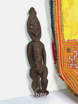 Old Papua New Guinea Ramu River Figure Collected in the 1950's