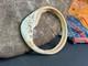 Old Papua New Guinea Sea Shell Bangle Bracelet