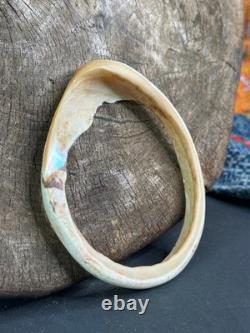 Old Papua New Guinea Sea Shell Bangle Bracelet