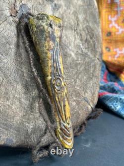 Old Papua New Guinea Sepik River Carved Spone by Jeff Liversidge