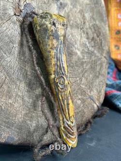 Old Papua New Guinea Sepik River Carved Spone by Jeff Liversidge