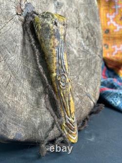 Old Papua New Guinea Sepik River Carved Spone by Jeff Liversidge