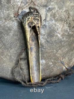 Old Papua New Guinea Sepik River Carved Spone by Jeff Liversidge