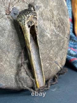 Old Papua New Guinea Sepik River Carved Spone by Jeff Liversidge