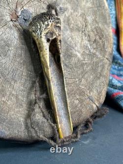 Old Papua New Guinea Sepik River Carved Spone by Jeff Liversidge