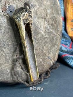 Old Papua New Guinea Sepik River Carved Spone by Jeff Liversidge