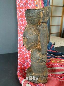 Old Papua New Guinea Sepik River Face Paint Holder beautiful collection and dis