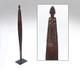 Old Papua New Guinea Sepik River Lime Spatula Tribal Artifact Oceanic PNG