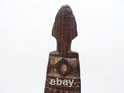 Old Papua New Guinea Sepik River Lime Spatula Tribal Artifact Oceanic PNG