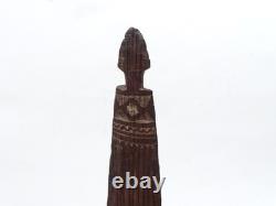 Old Papua New Guinea Sepik River Lime Spatula Tribal Artifact Oceanic PNG