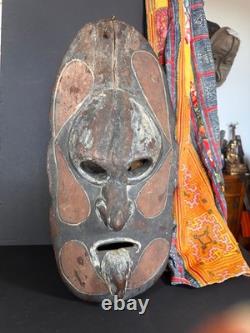 Old Papua New Guinea Sepik River Mask