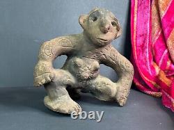 Old Papua New Guinea Sepik River Murik Lakes Pottery Figure