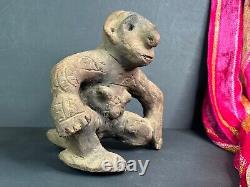 Old Papua New Guinea Sepik River Murik Lakes Pottery Figure