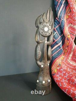 Old Papua New Guinea Solomon Islands Ebony Carving