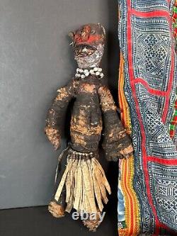 Old Papua New Guinea Southern Highlands Mendi Payback Doll. Beautiful collection