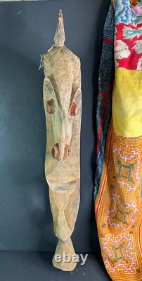 Old Papua New Guinea Western Highlands Hunters Carving
