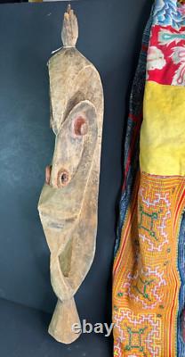 Old Papua New Guinea Western Highlands Hunters Carving