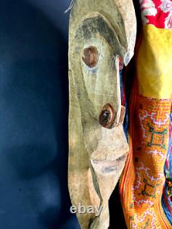 Old Papua New Guinea Western Highlands Hunters Carving