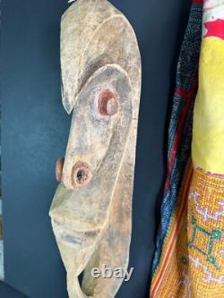 Old Papua New Guinea Western Highlands Hunters Carving