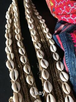 Old Papua New Guinea Western Highlands Woven Belt beautiful collection piece
