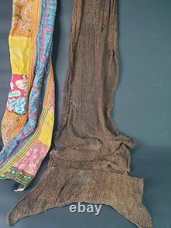 Old Papua New Guinea Western Highlands Woven Bush String Loin Cloth Finely Hand